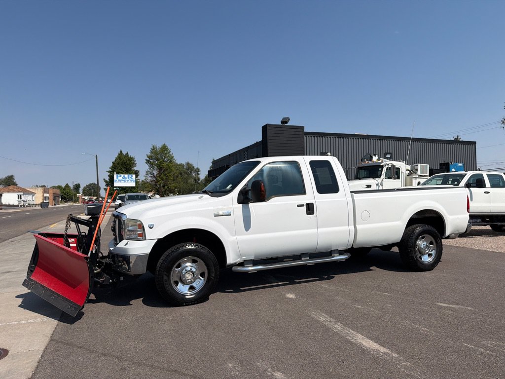 Used 2005 Ford F250 4x4 SuperCab Super Duty