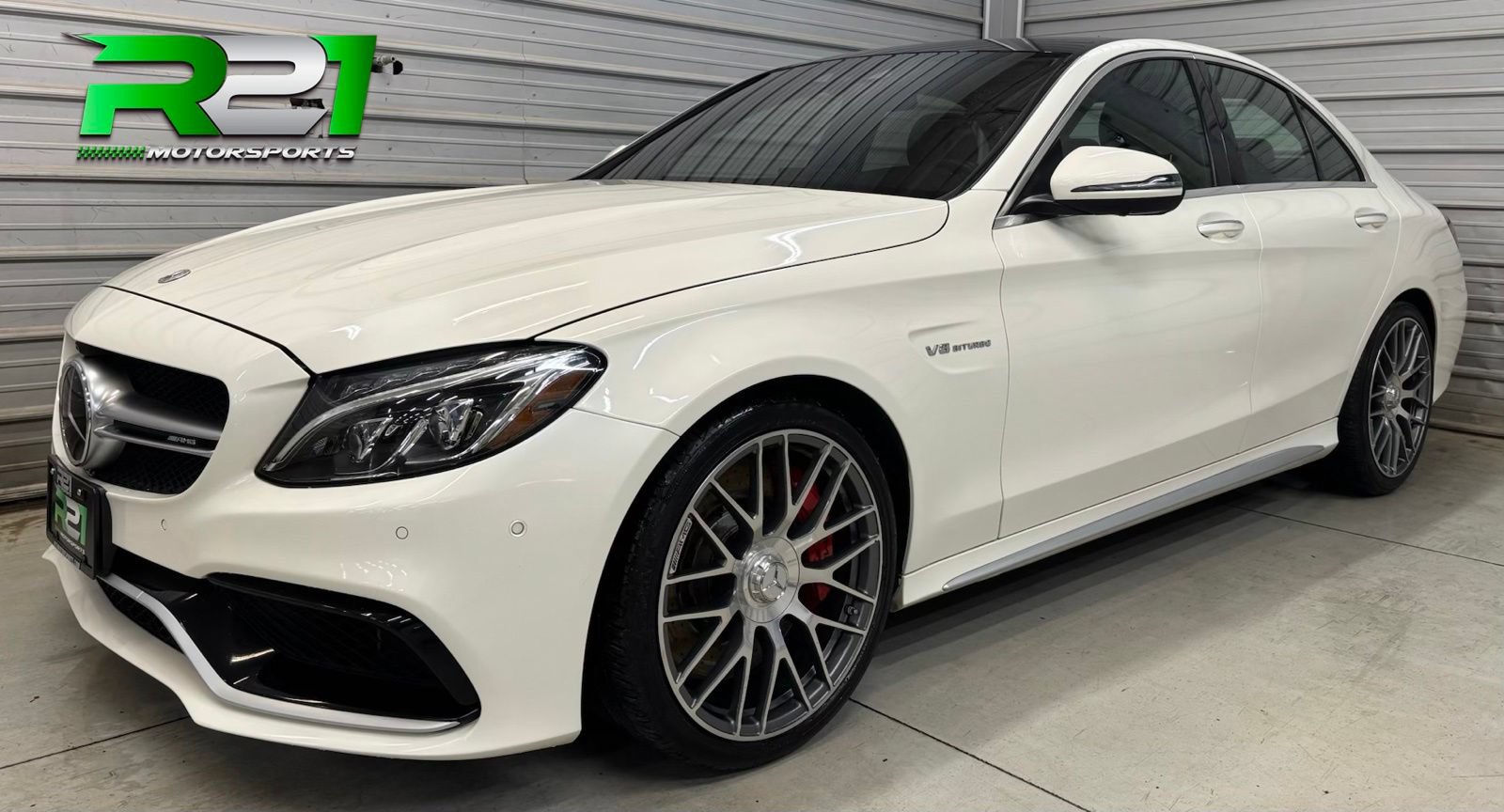 Used 2018 Mercedes-Benz C 63 AMG S