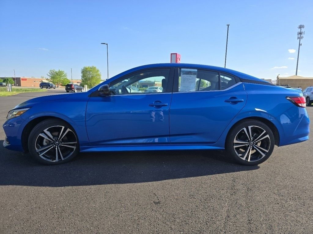 2023 Nissan Sentra SR