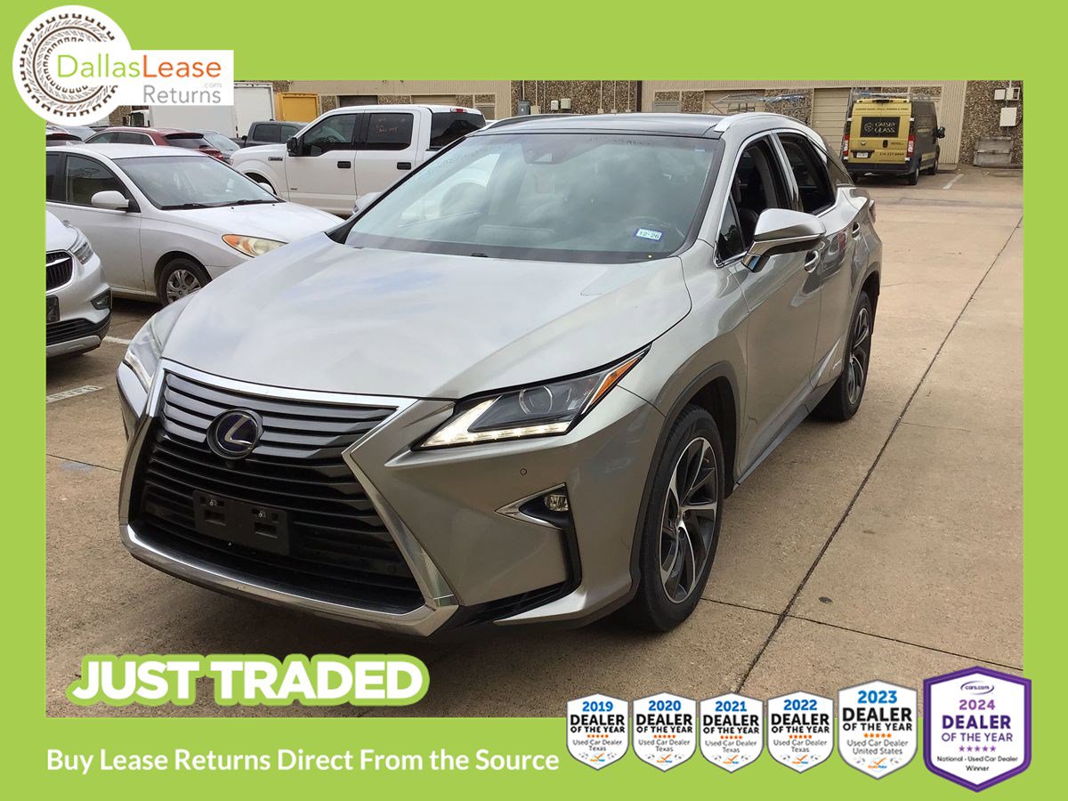 Used 2017 Lexus RX 450h AWD