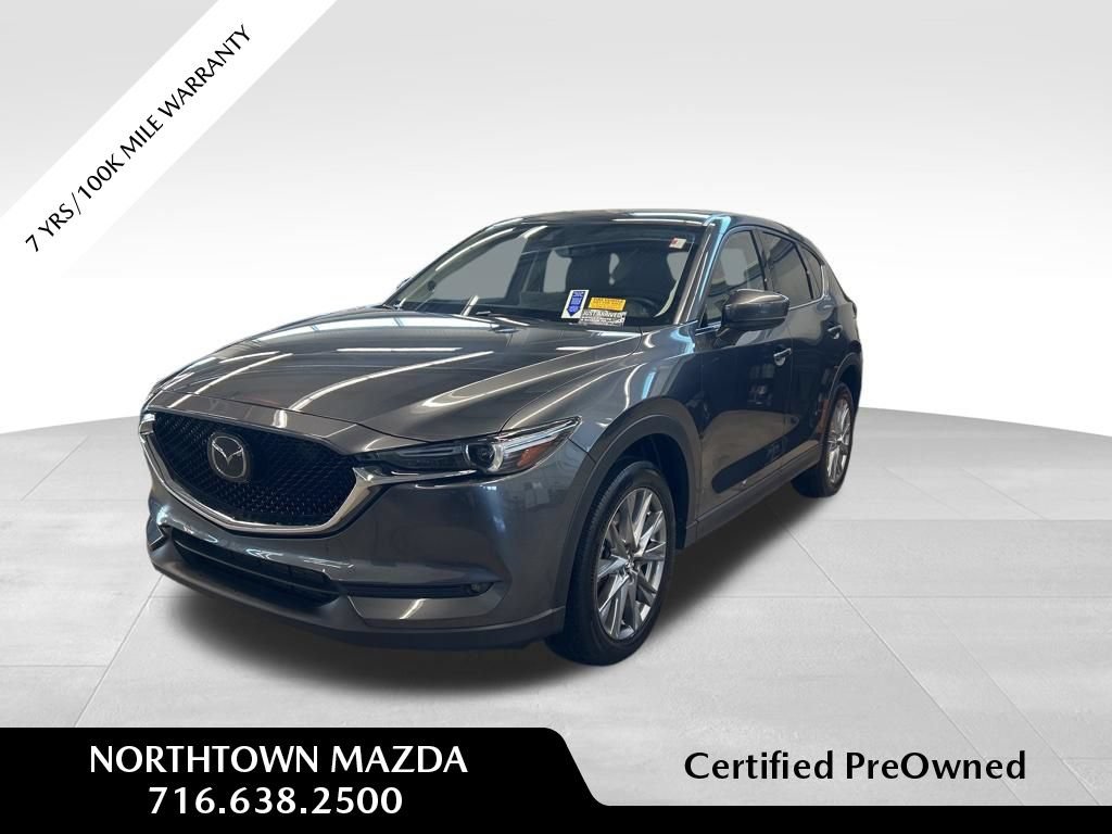 Certified 2021 MAZDA CX-5 Grand Touring Reserve