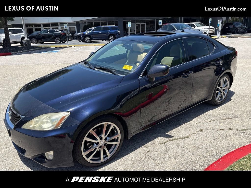Used 2008 Lexus IS 250 w/ Premium Pkg