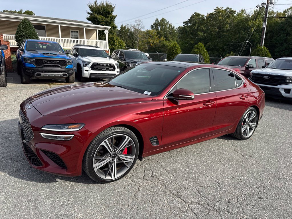 Used 2024 Genesis G70 3.3T Advanced