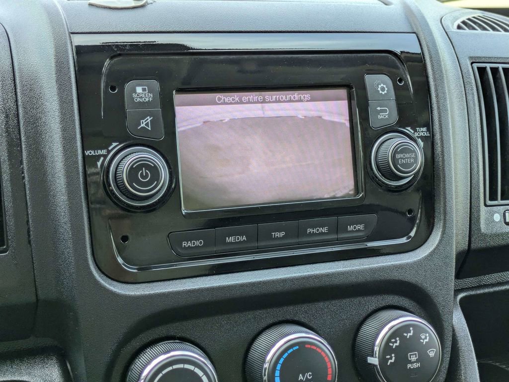 2021 RAM ProMaster 2500