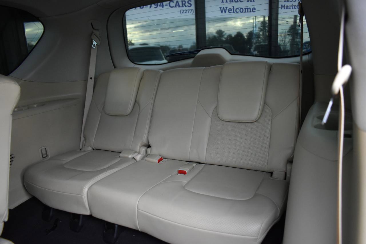 2018 INFINITI Qx80 2WD