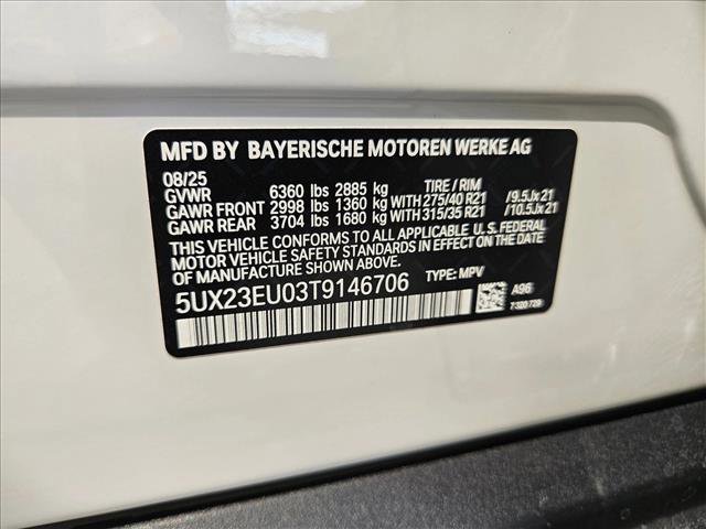 2026 BMW X5 xDrive40i