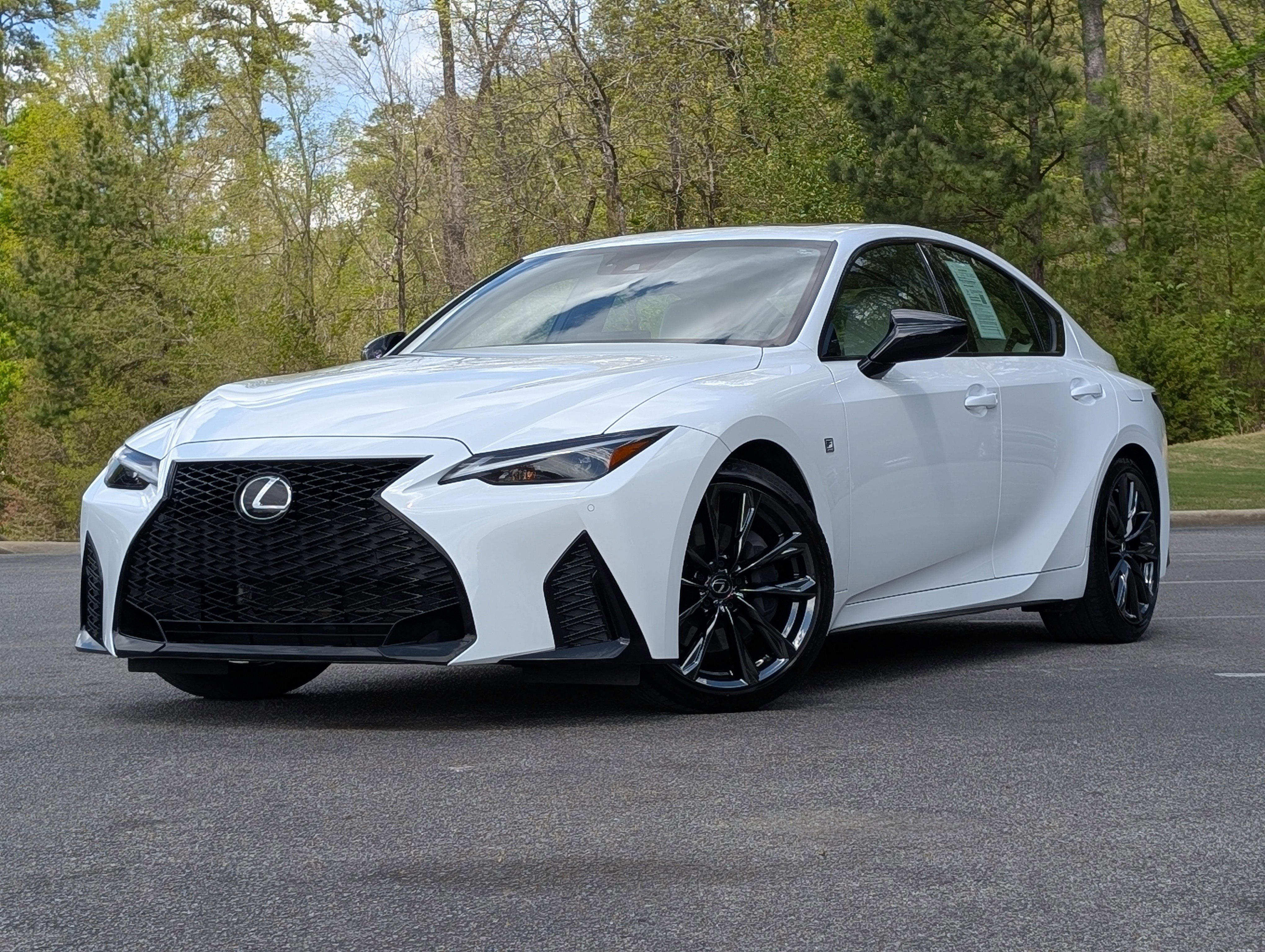 2025 Lexus IS 350 F Sport