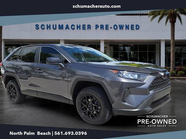 Used 2022 Toyota RAV4 LE