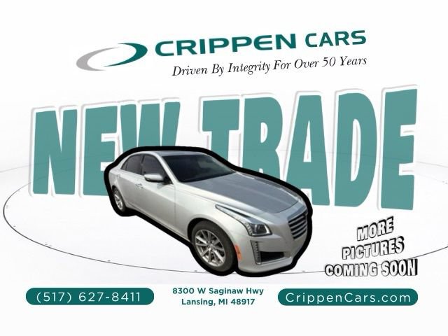 Used 2019 Cadillac CTS Luxury