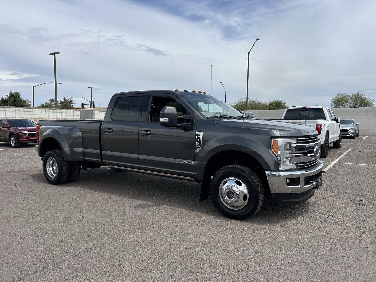 2017 Ford F350 Lariat