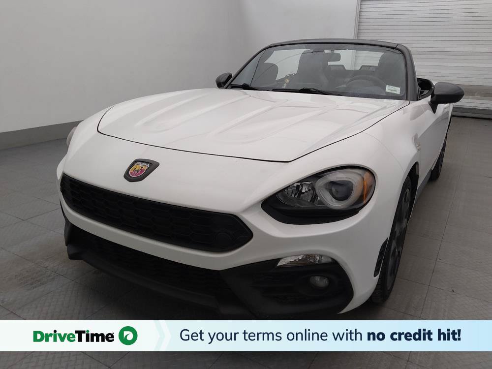 Used 2017 FIAT 124 Spider Abarth