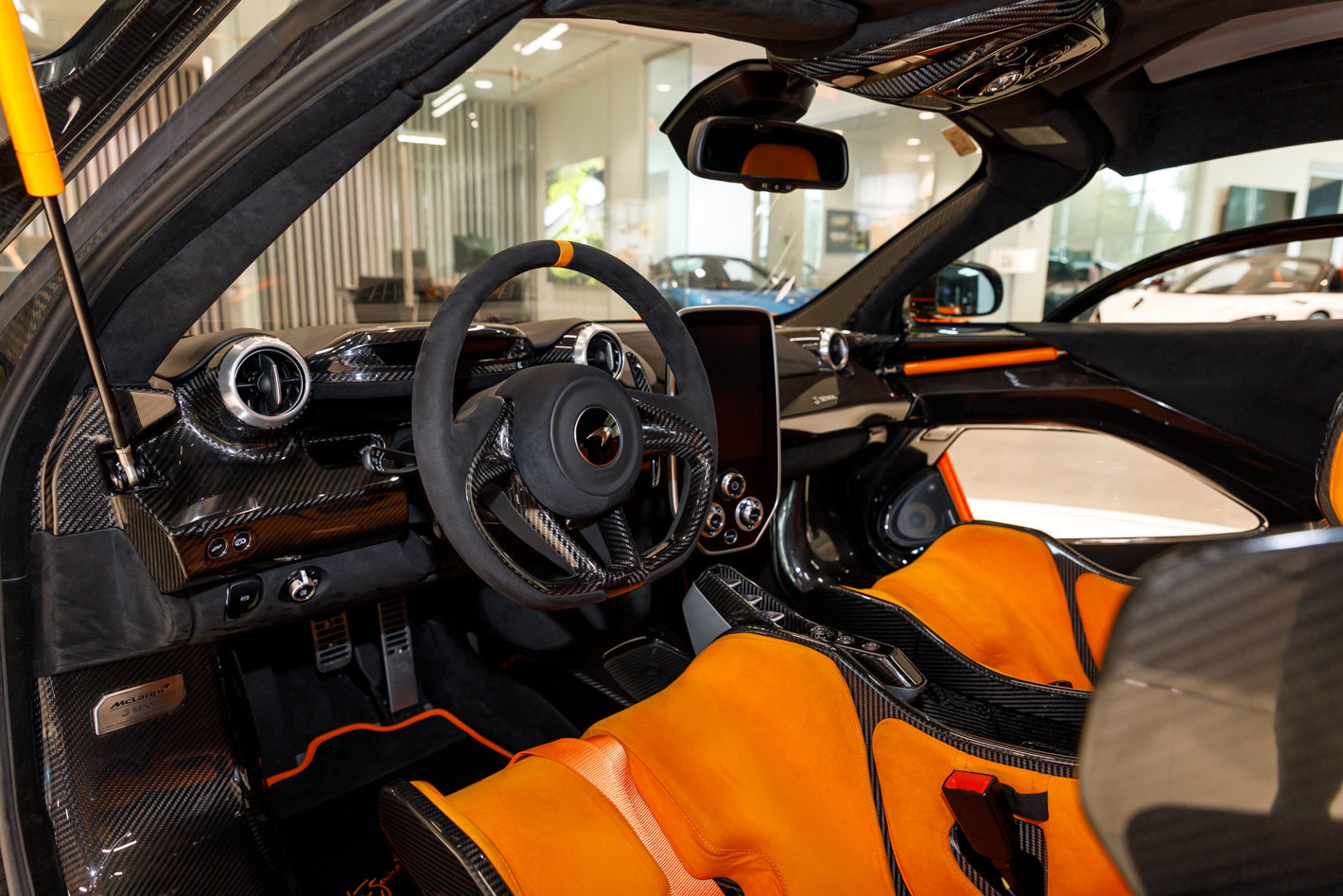 Used 2019 McLaren Senna photo 55