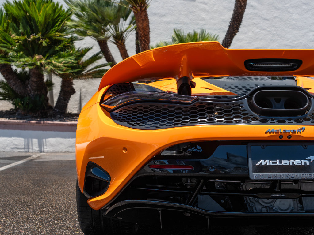 New 2027 McLaren 750S Spider photo 27