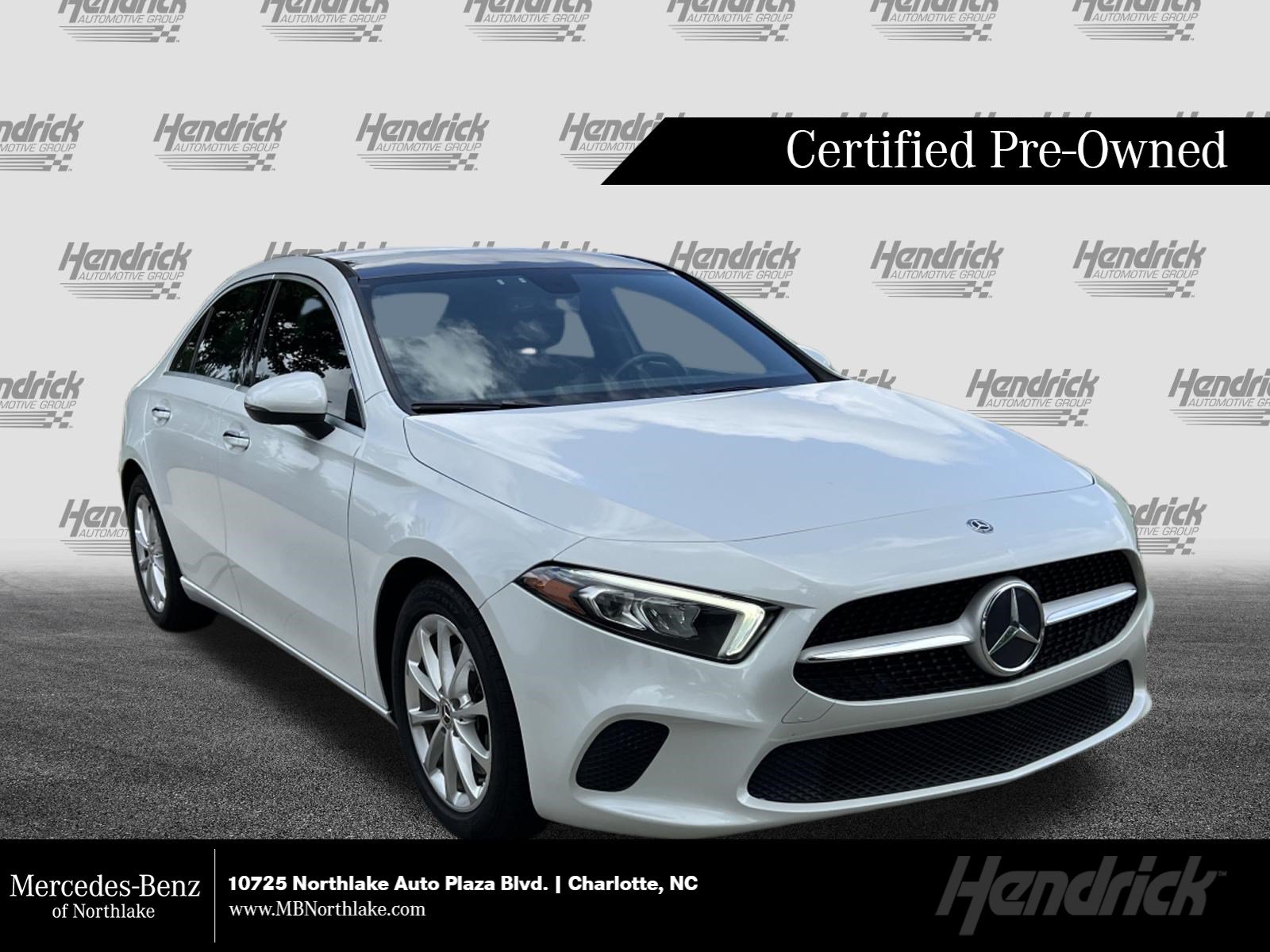 Certified 2020 Mercedes-Benz A 220