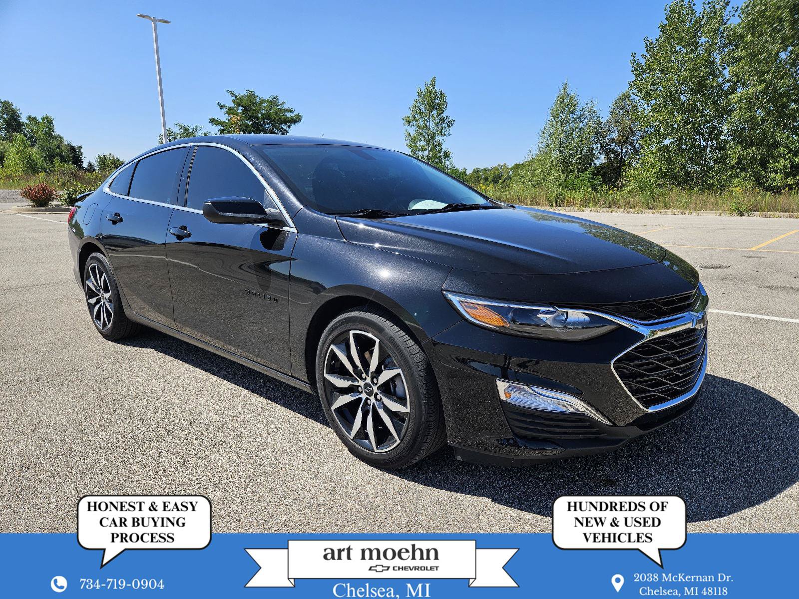 Certified 2022 Chevrolet Malibu RS