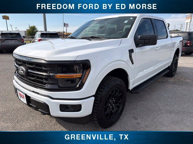 Certified 2025 Ford F150 XLT w/ Equipment Group 301A Standard