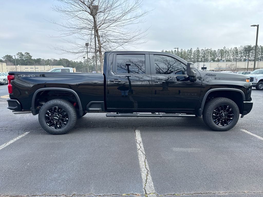 2025 Chevrolet Silverado 2500 Custom