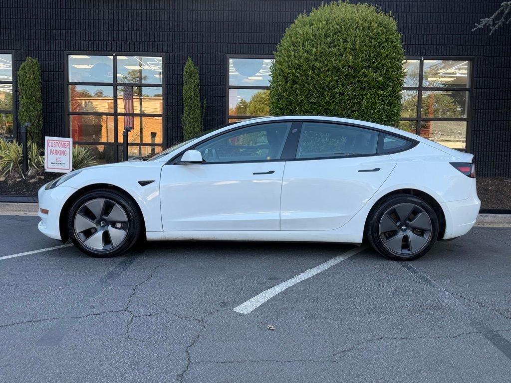 2021 Tesla Model 3 Standard Range Plus