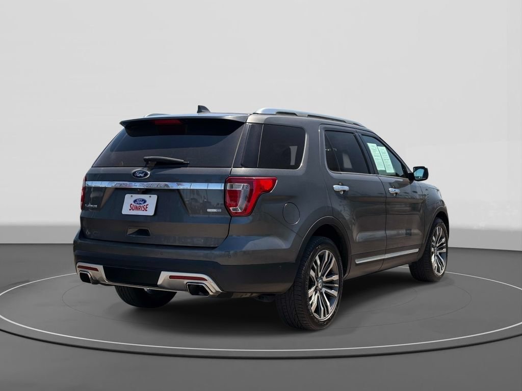 Certified 2017 Ford Explorer Platinum