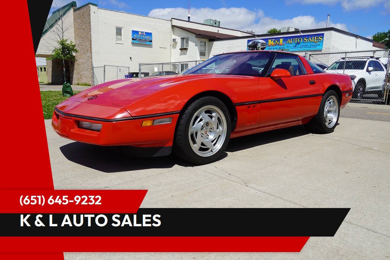 Used 1990 Chevrolet Corvette ZR-1