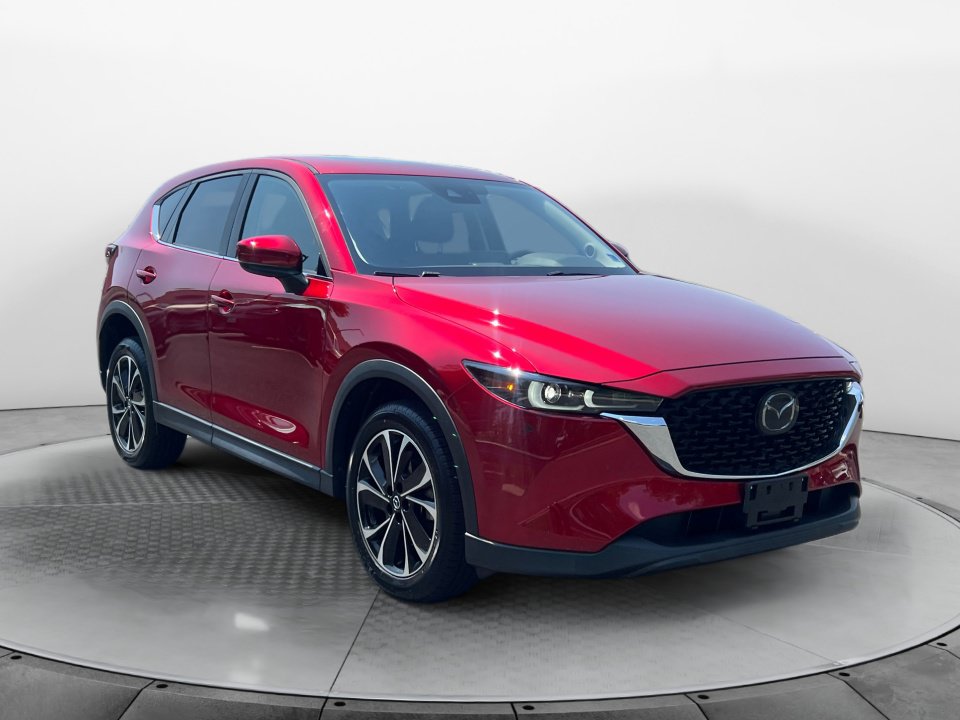 Used 2022 MAZDA CX-5 AWD 2.5 S w/ Premium Package