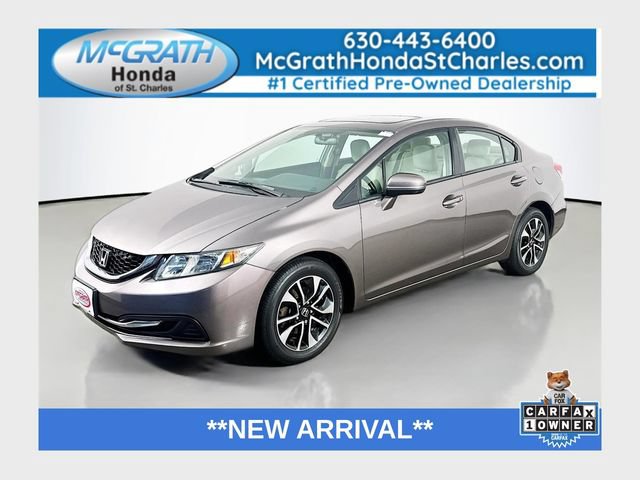 Used 2015 Honda Civic EX
