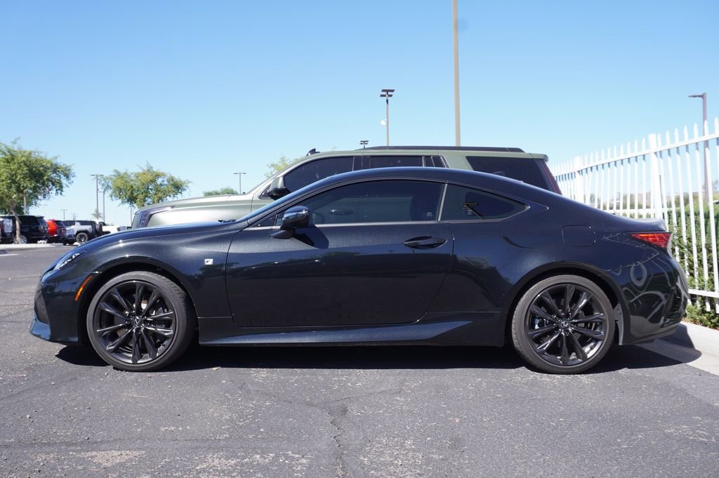 2024 Lexus RC 350 F Sport