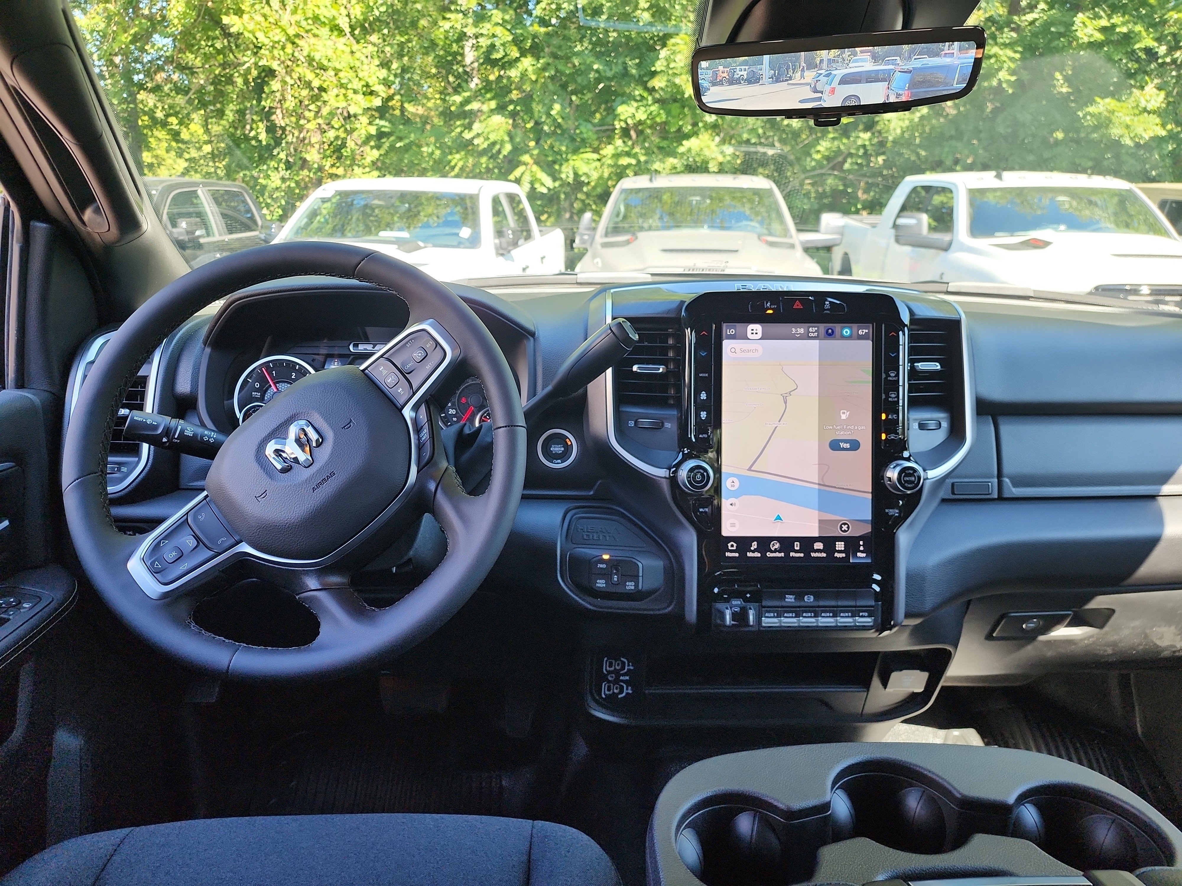 2026 RAM 5500 4x4 Crew Cab