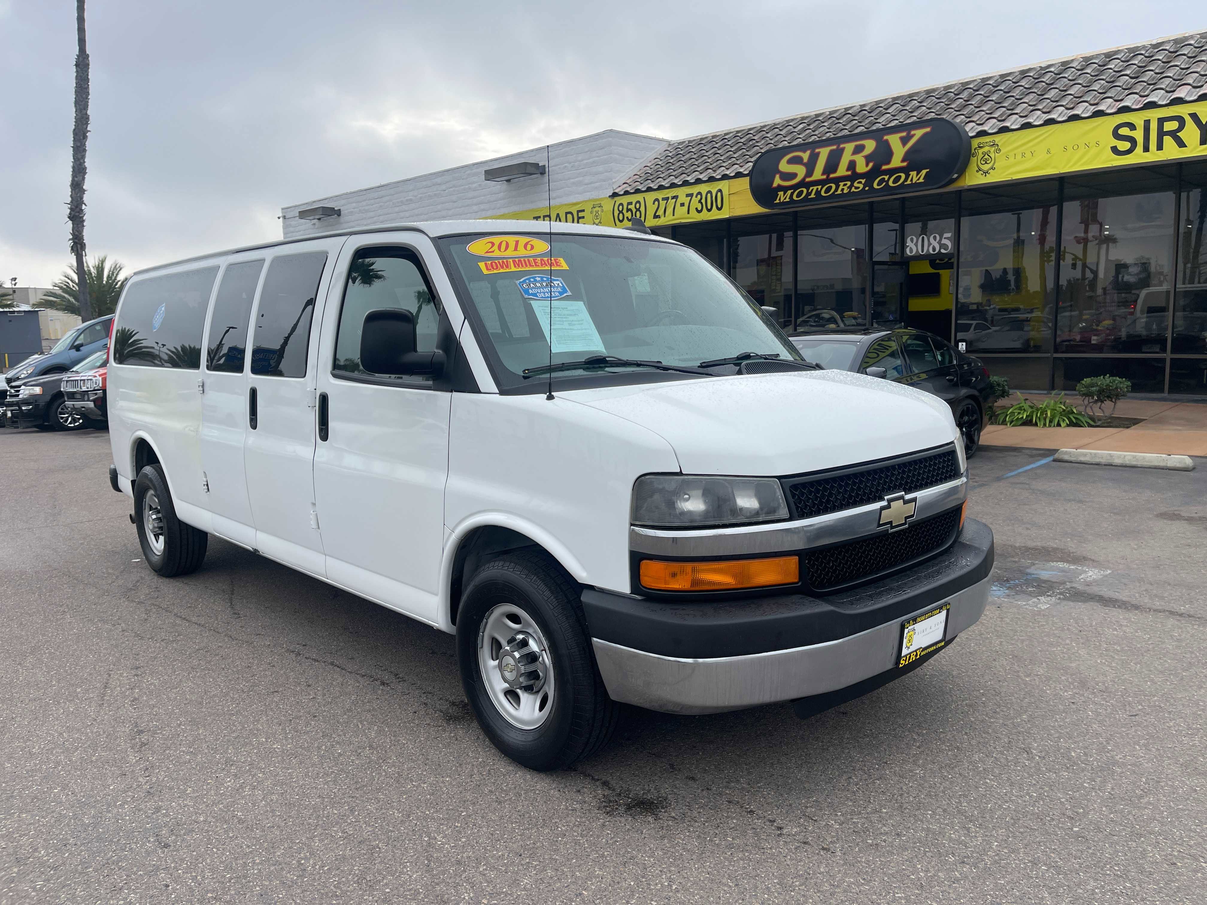 2016 Chevrolet Express LT 3500