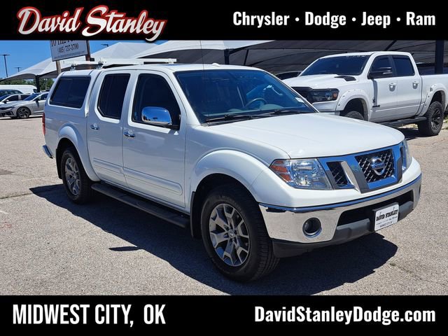 Used 2016 Nissan Frontier SL w/ Moonroof Package