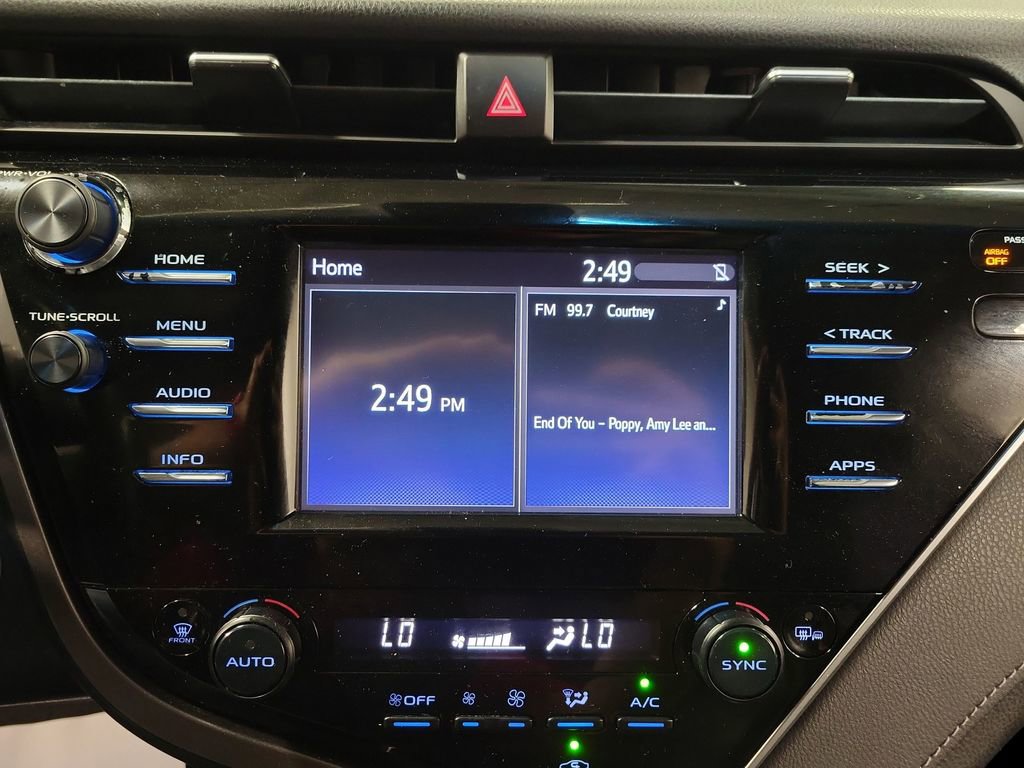 2018 Toyota Camry XSE