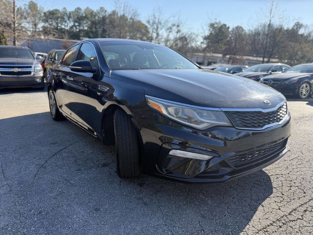 2019 Kia Optima LX