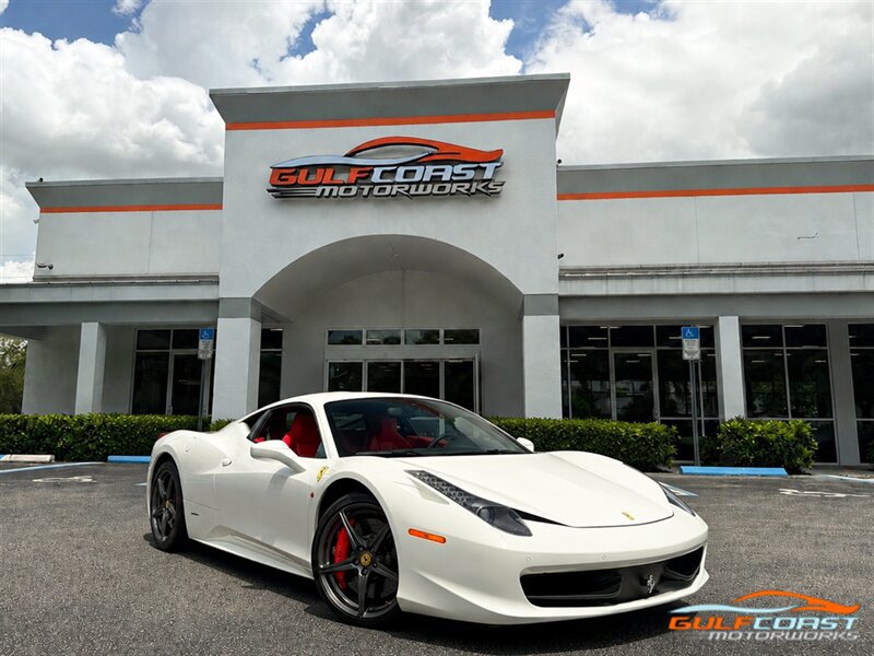 Used 2014 Ferrari 458 Italia Coupe