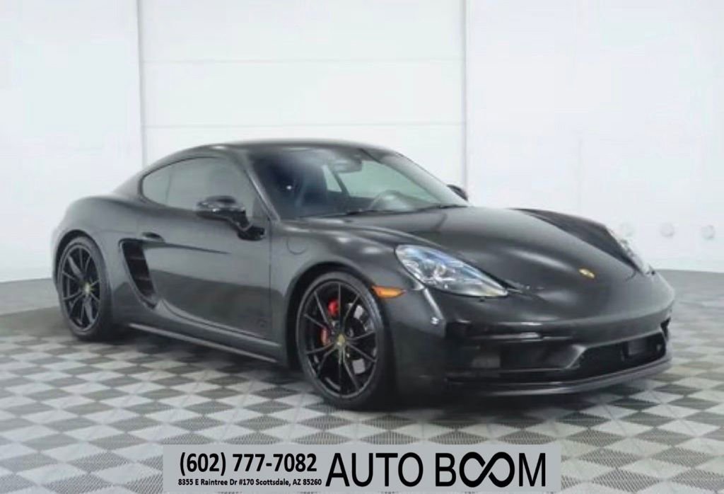 Used 2018 Porsche 718 Cayman GTS