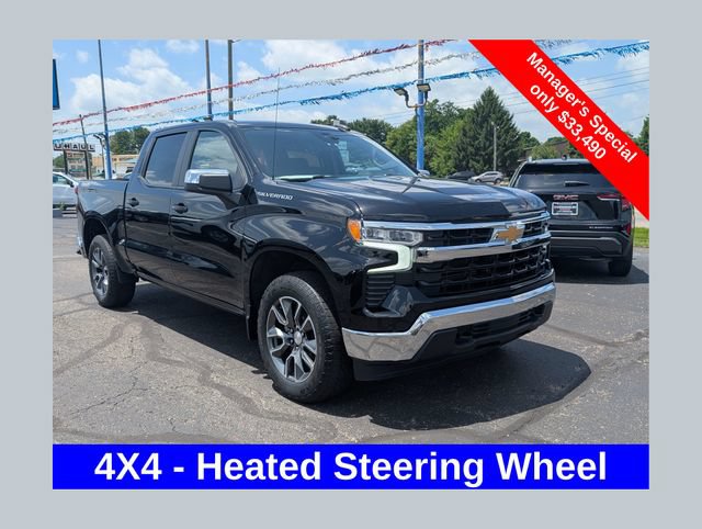 Used 2024 Chevrolet Silverado 1500 LT
