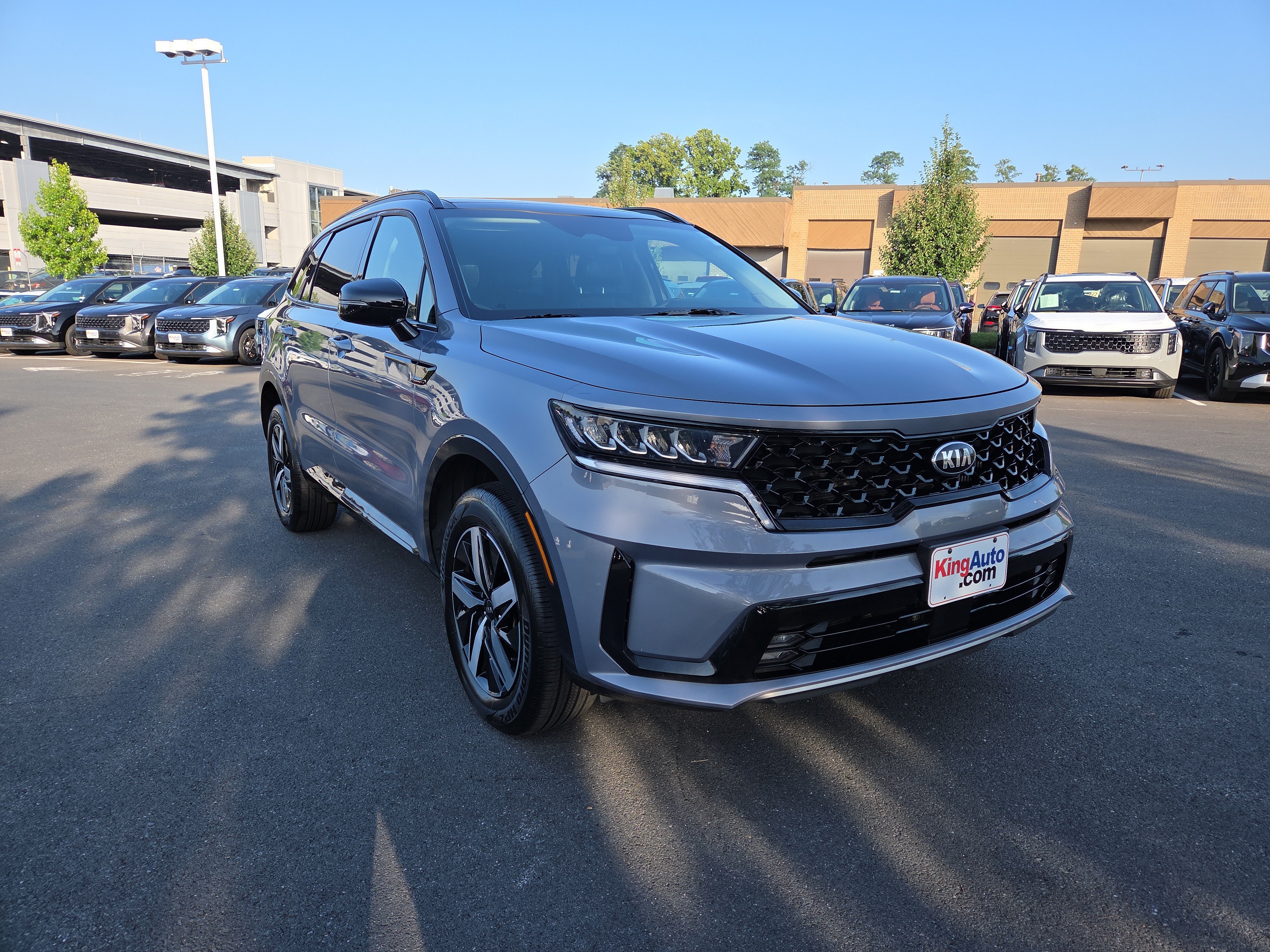 Certified 2021 Kia Sorento EX w/ Panoramic Sunroof Package