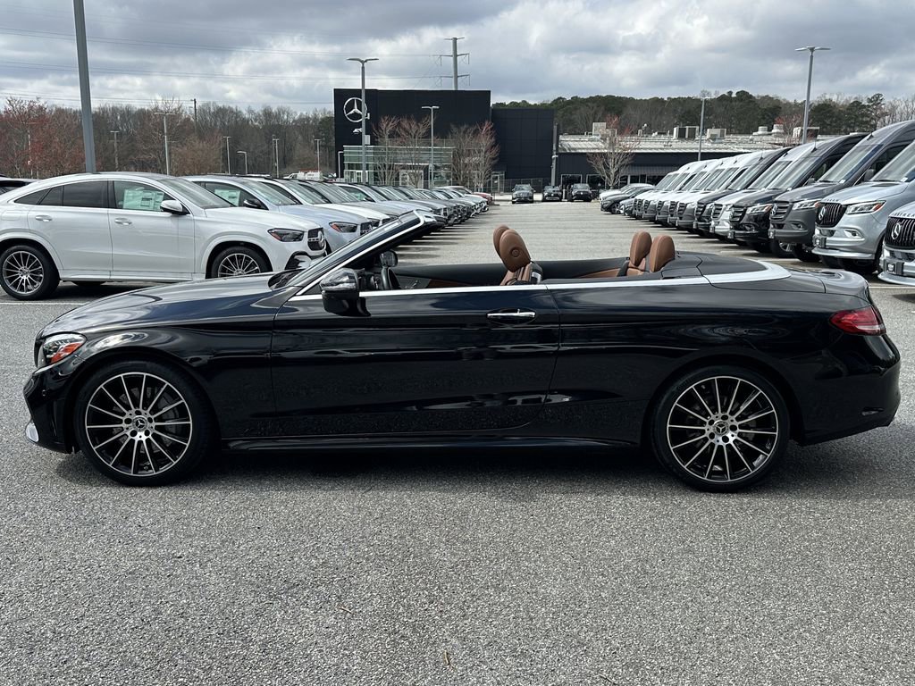 2022 Mercedes-Benz C 300 Cabriolet