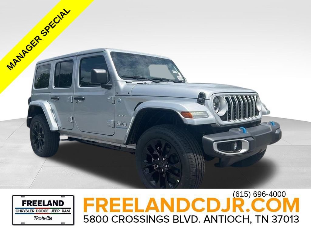 Used 2024 Jeep Wrangler Unlimited Sahara