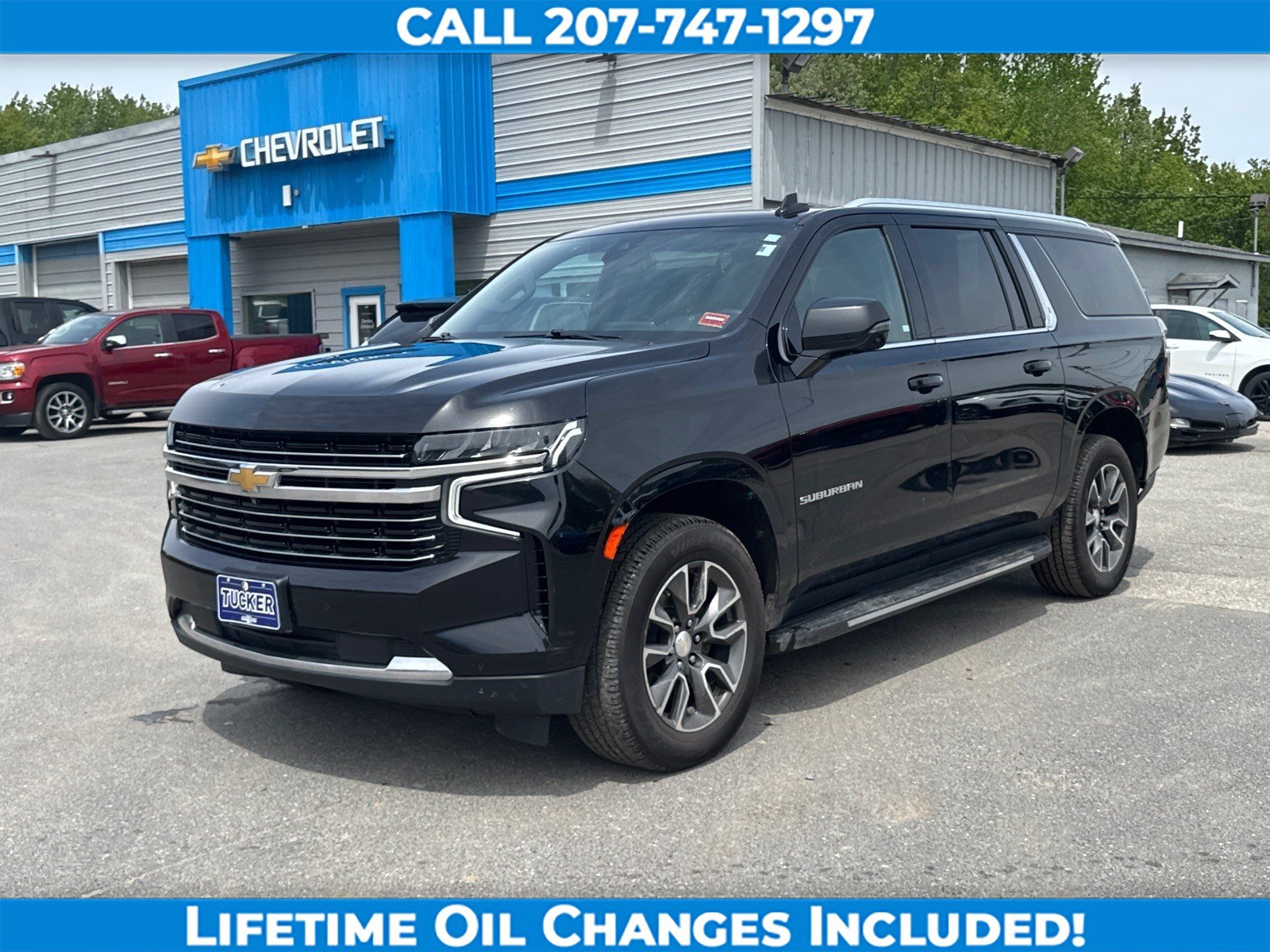 Used 2021 Chevrolet Suburban LT w/ LT Signature Package