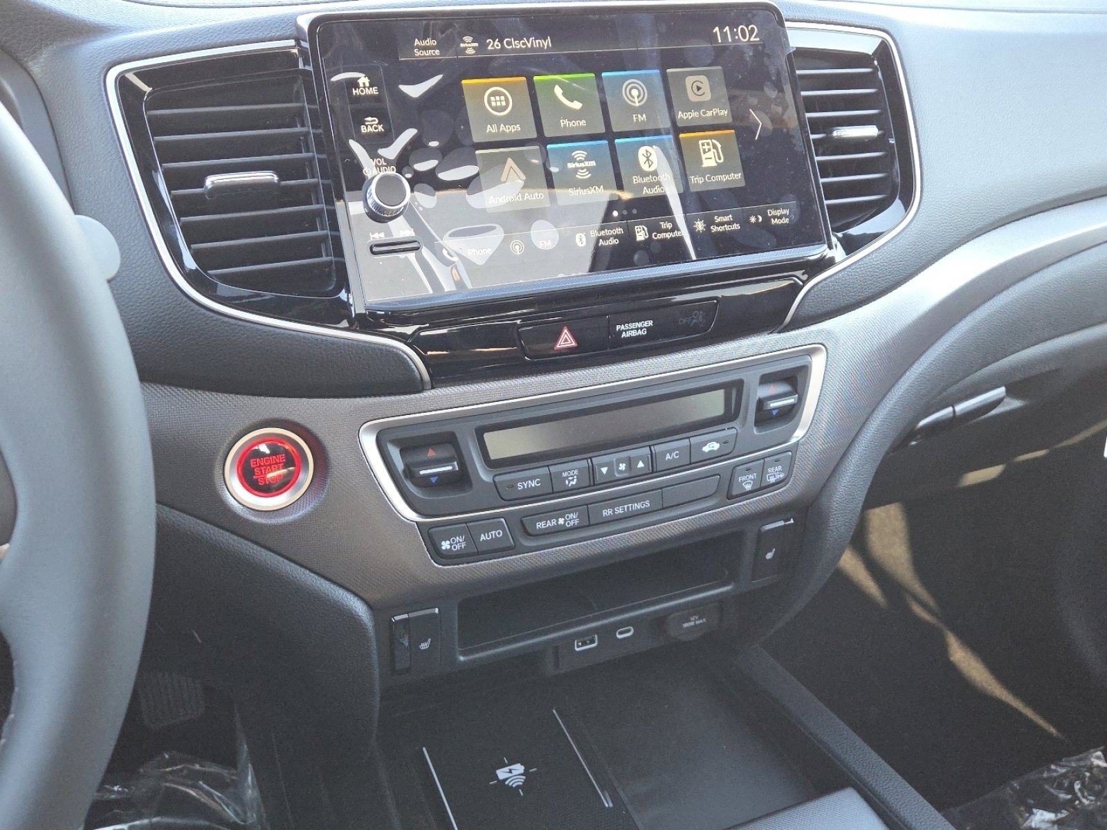 2026 Honda Ridgeline RTL