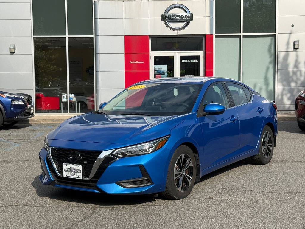 Used 2021 Nissan Sentra SV w/ Trunk Package