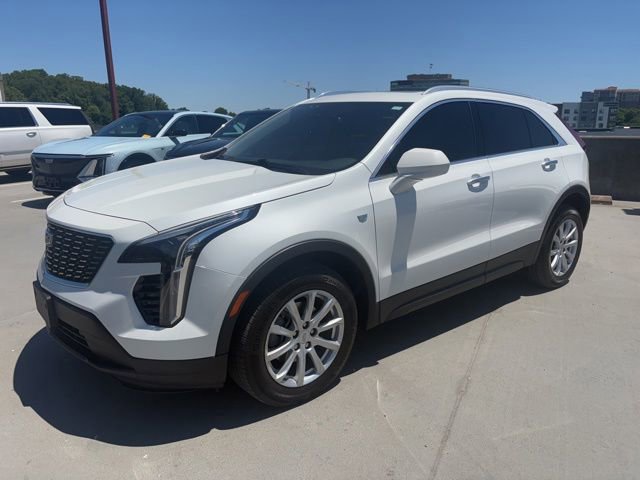 Certified 2023 Cadillac XT4 Luxury w/ Cold Weather Package