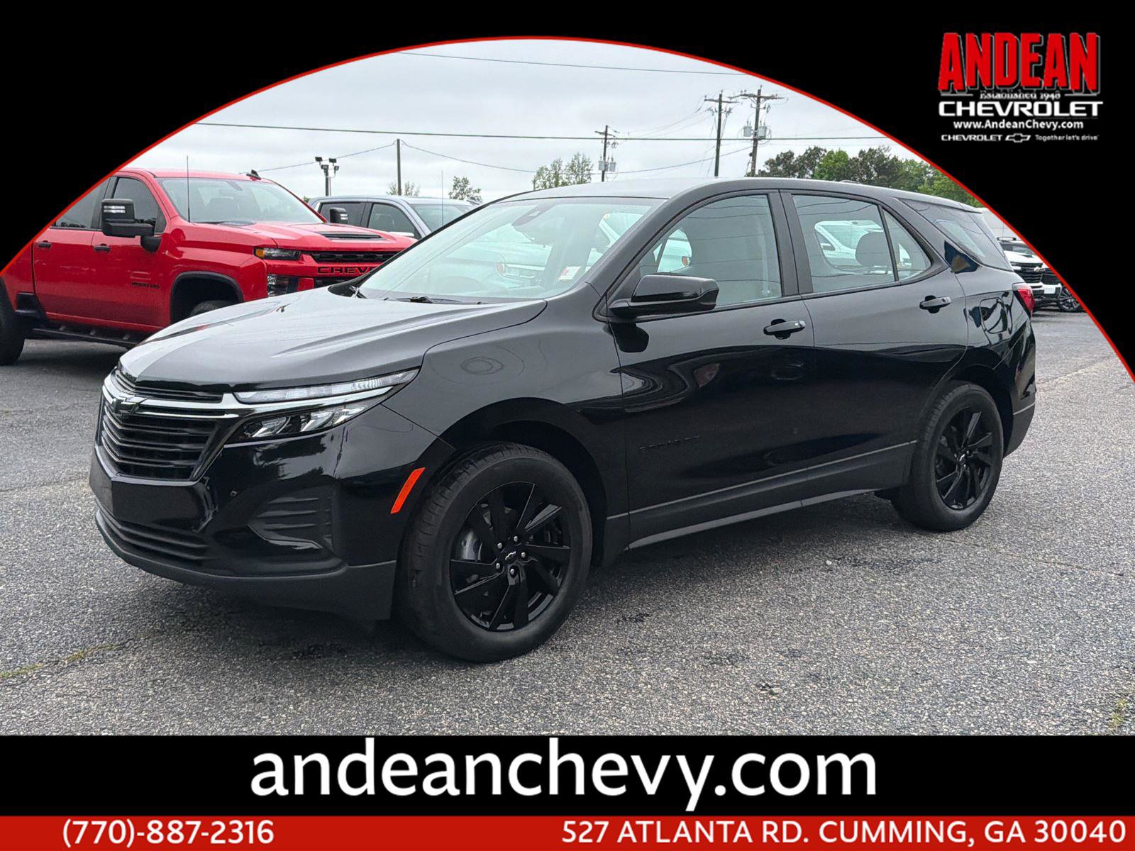 Certified 2024 Chevrolet Equinox LS w/ Midnight Edition