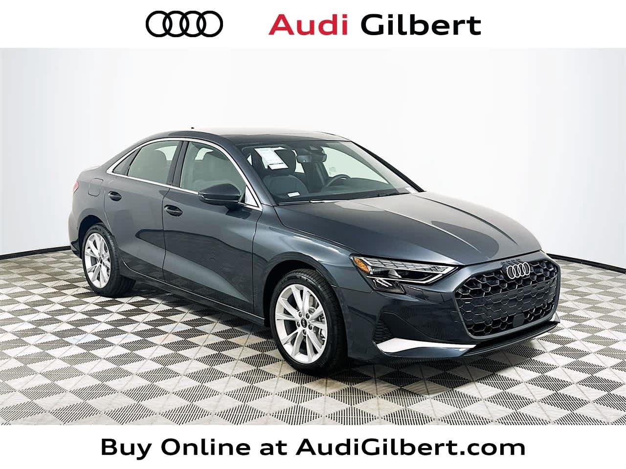 Certified 2025 Audi A3 2.0T Premium w/ Convenience Package