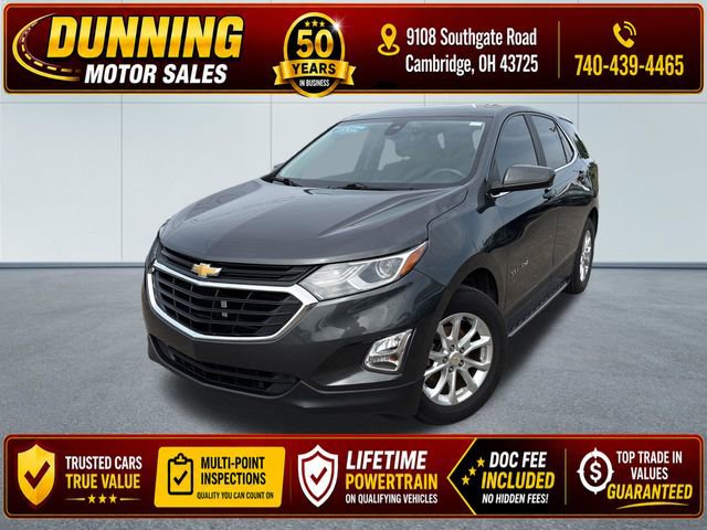 Used 2021 Chevrolet Equinox LT
