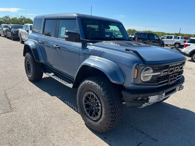 New 2025 Ford Bronco Raptor w/ Interior Carbon Fiber Pack
