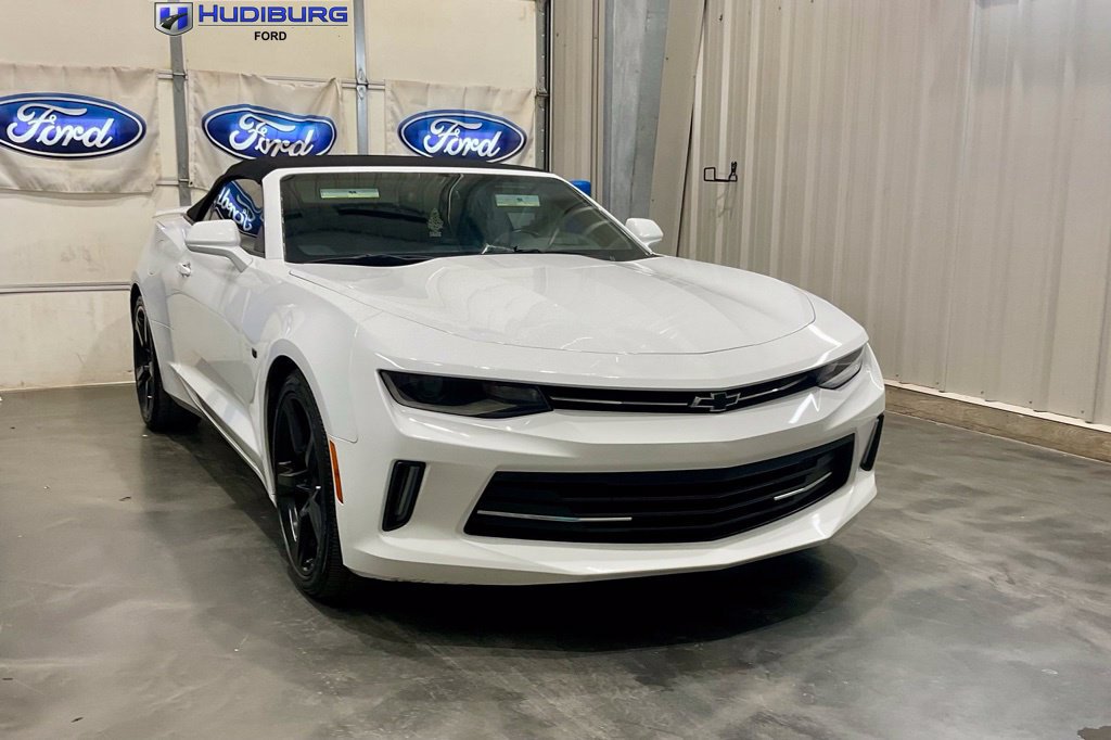 Used 2017 Chevrolet Camaro LT