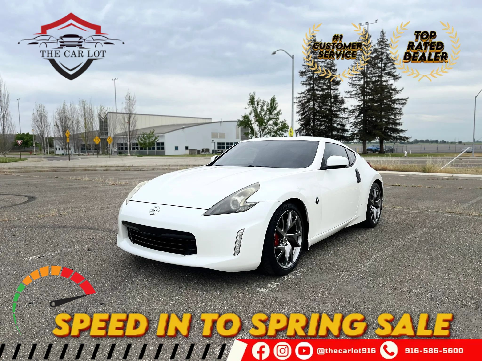Used 2016 Nissan 370Z Coupe