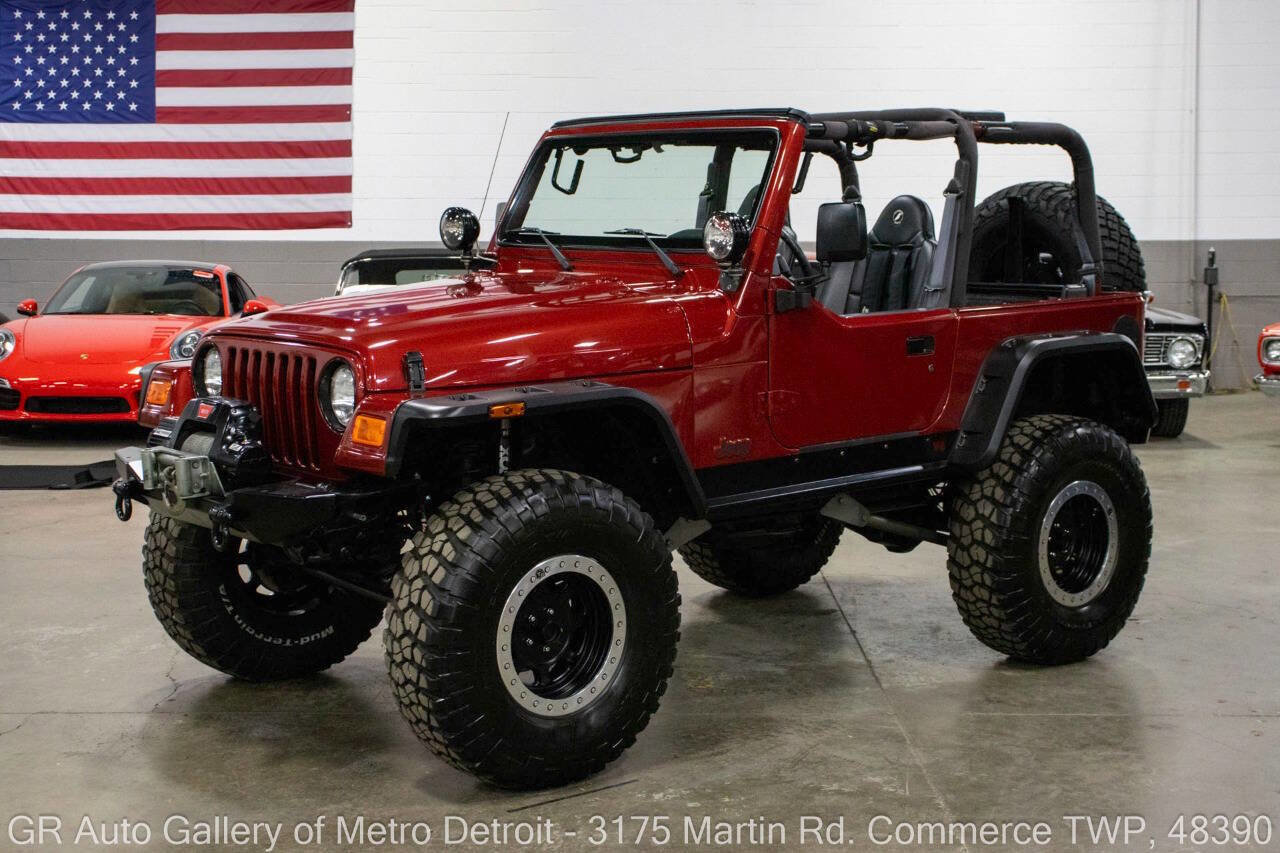 Used 1998 Jeep Wrangler SE