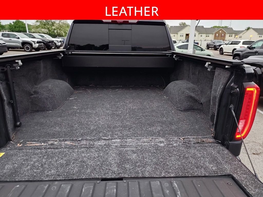 2025 GMC Sierra 1500 AT4X